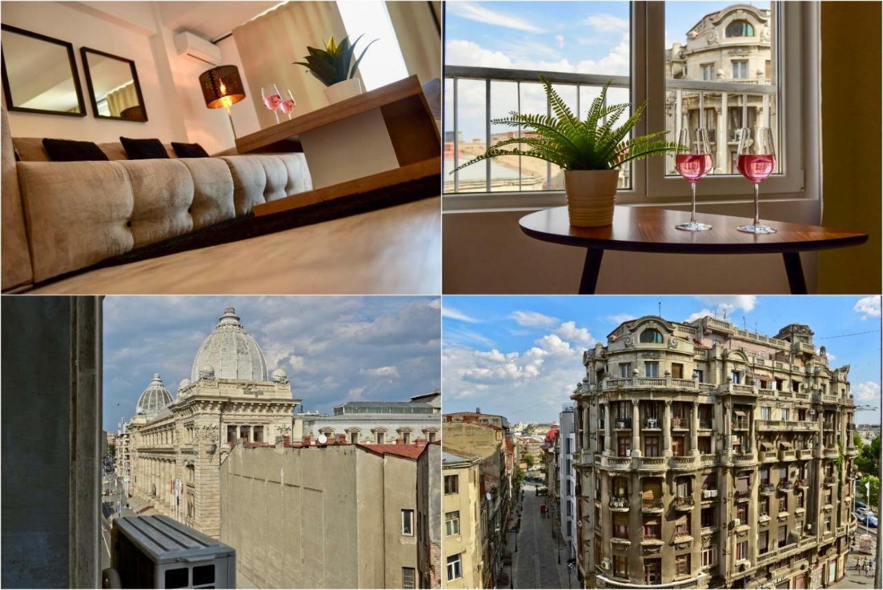Eric Apartment بوخارست المظهر الخارجي الصورة